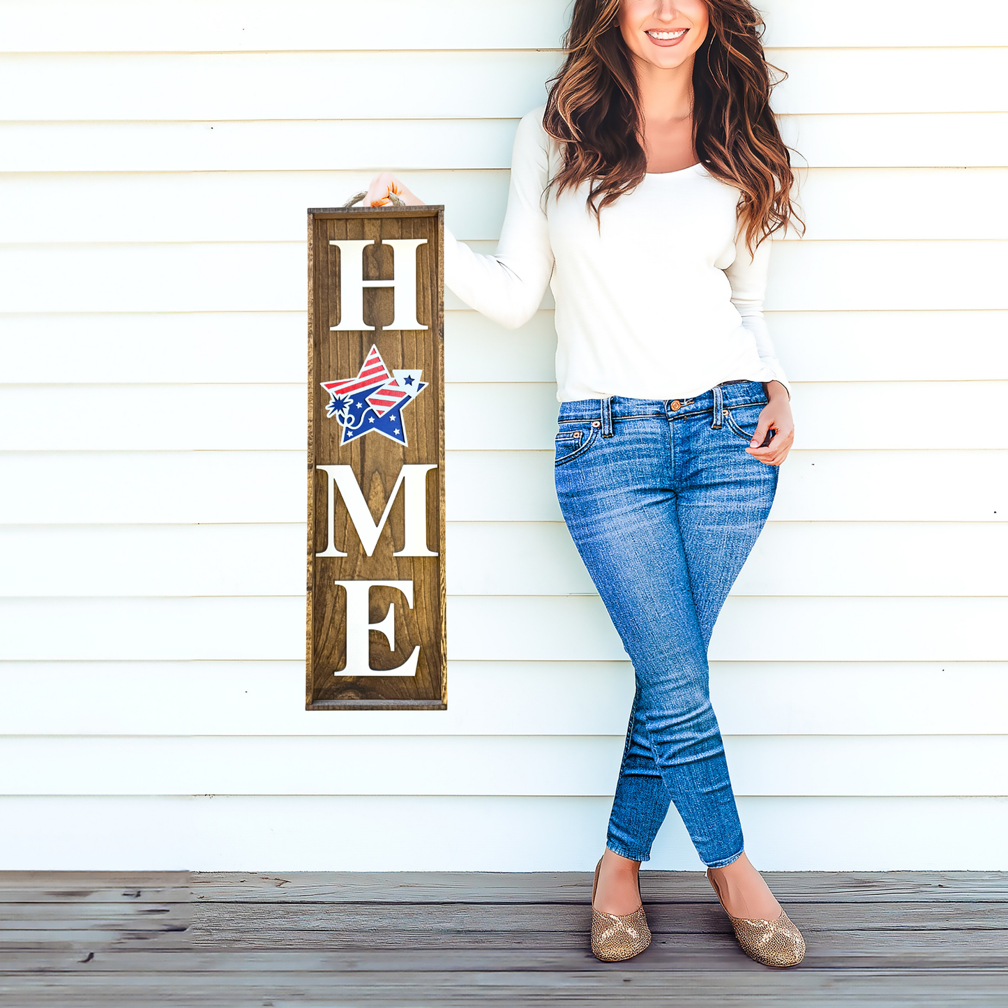 21 X 6 Interchangeable Home Sign - Standard
