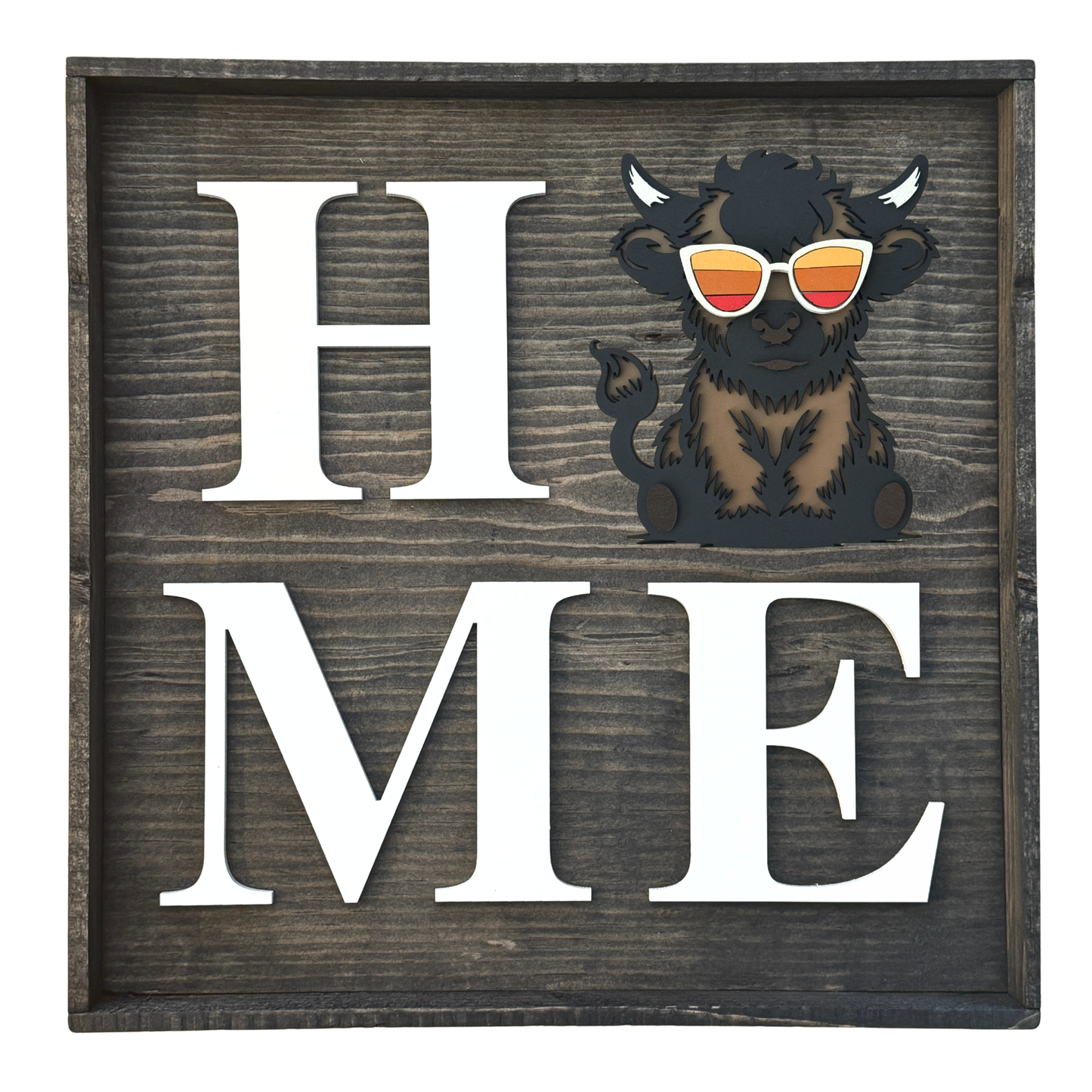 Highland Cow Sunglasses - Magnet