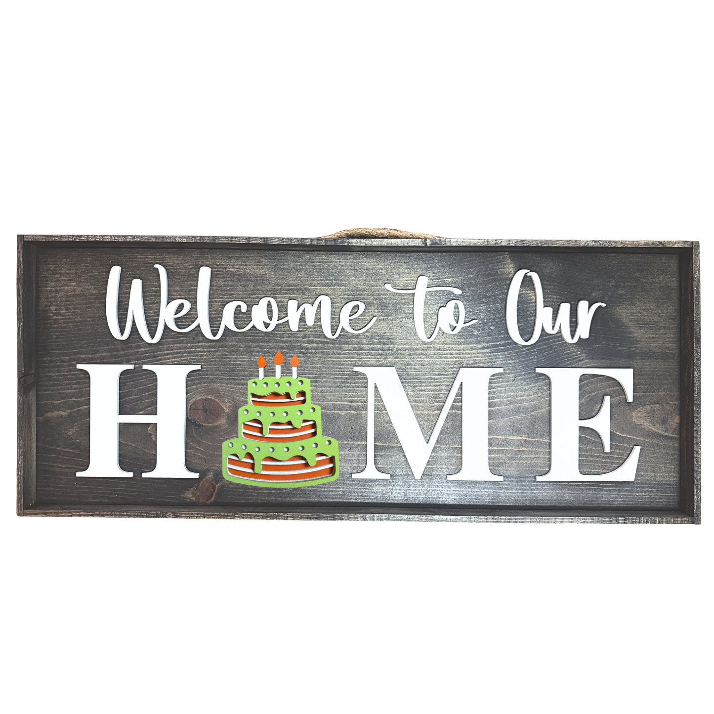 Birthday Cake - Magnet (Color Choice)