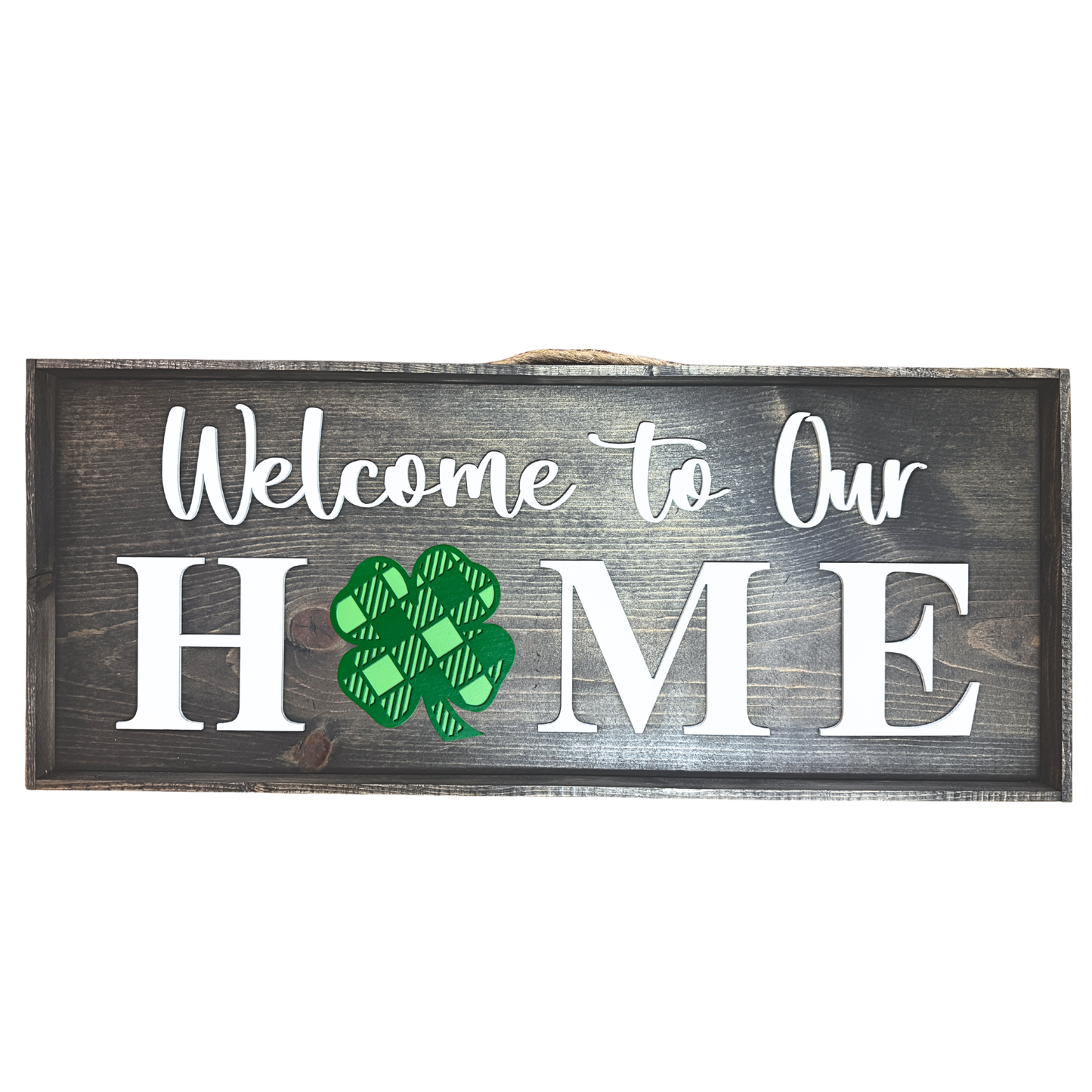 Shamrock Plaid - Magnet