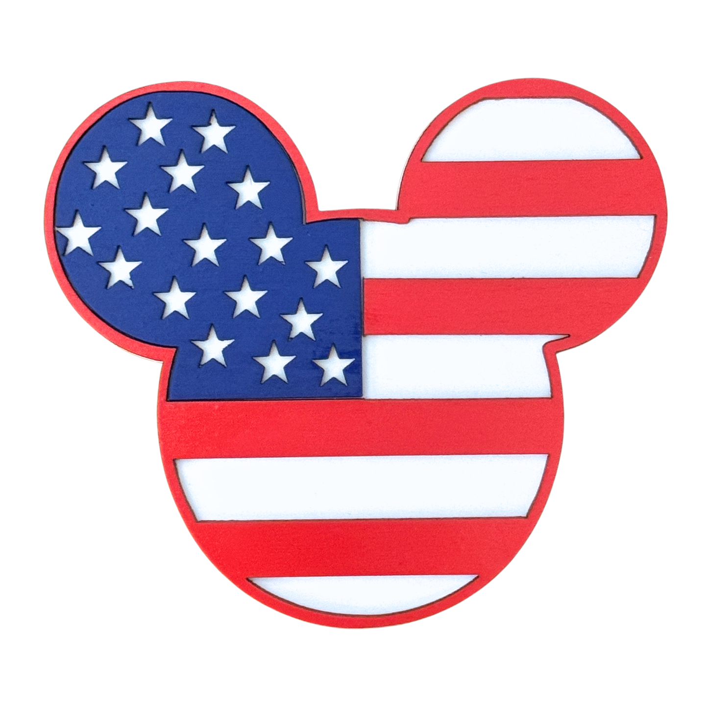 Disney 4th of July - Magnet