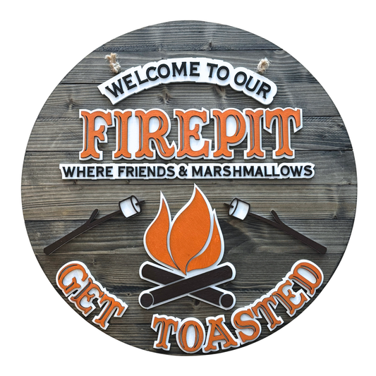 Firepit - Get Toasted