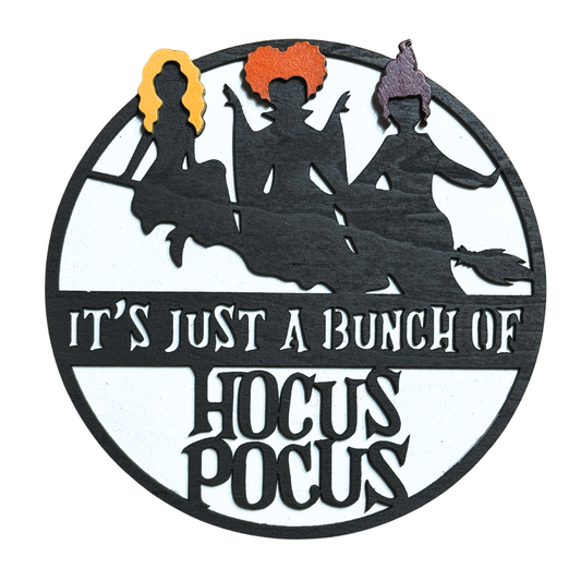 Hocus Pocus - Magnet
