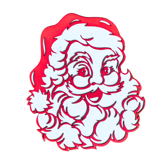 Vintage Santa - Magnet