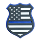 Police Badge - Magnet