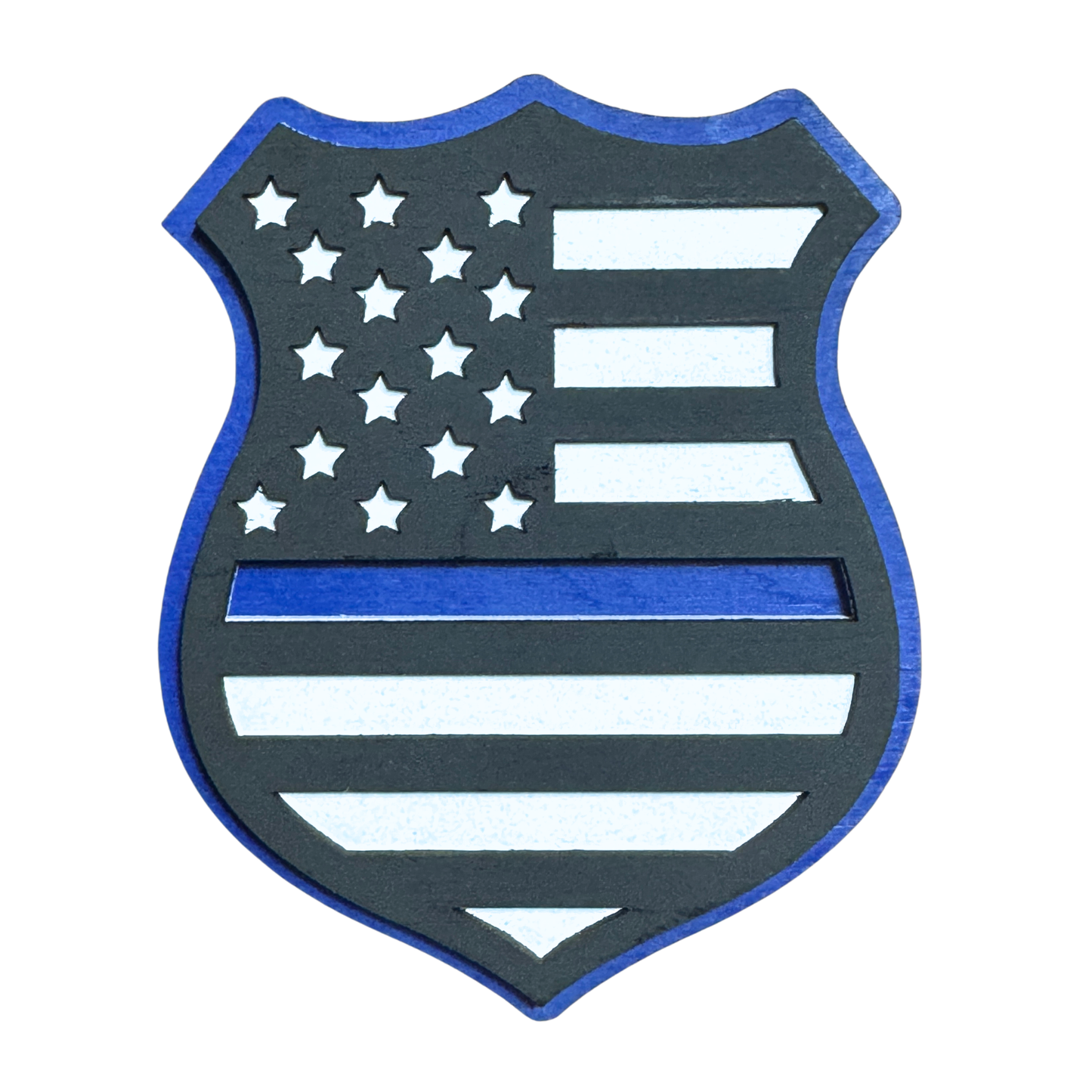 Police Badge - Magnet