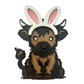 Highland Cow Easter - Magnet