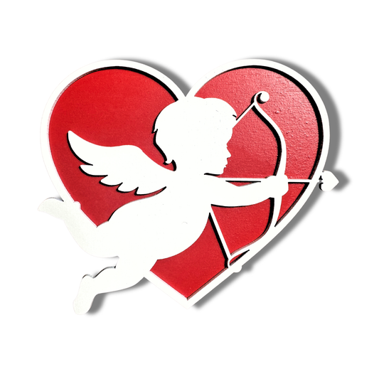 Cupid Heart - Magnet