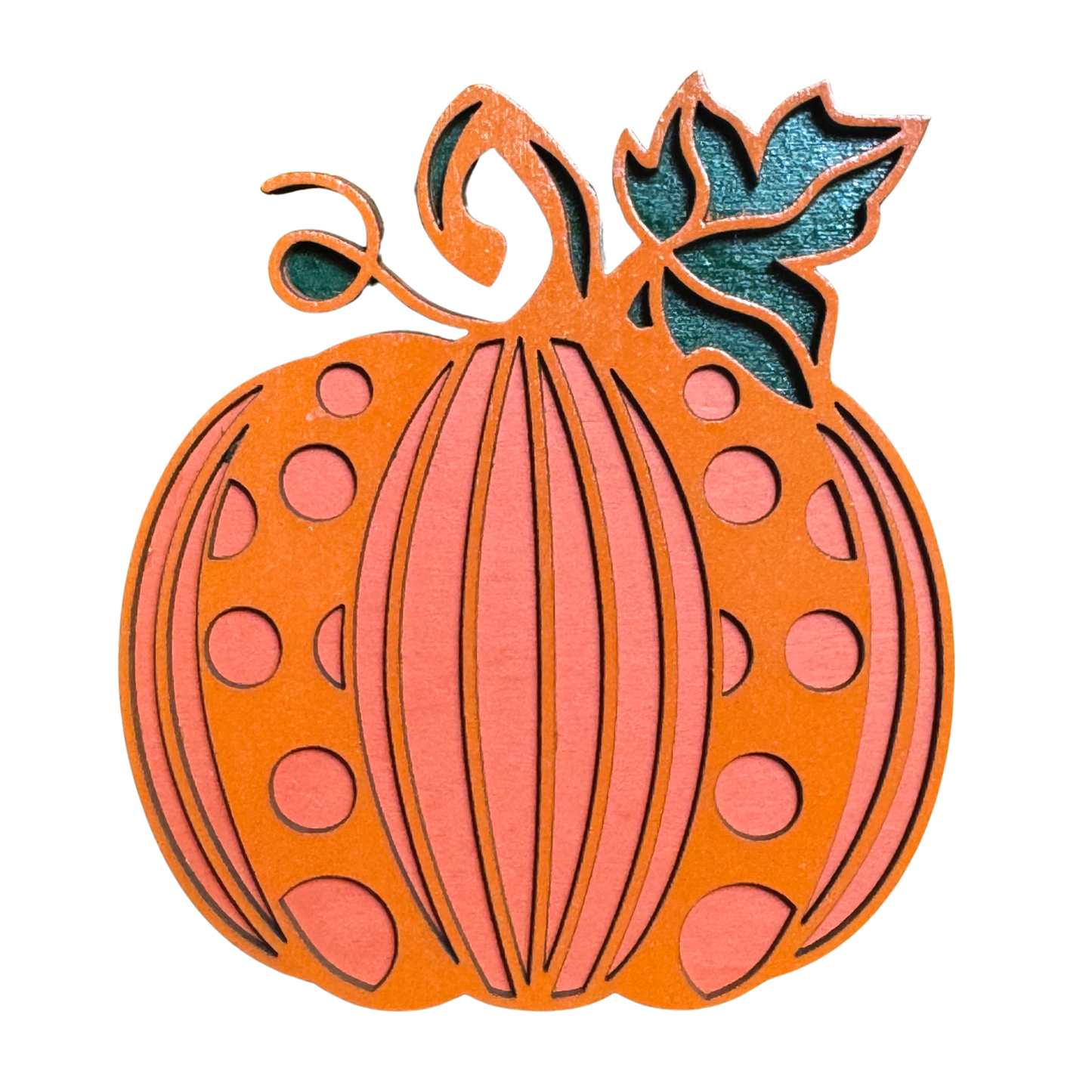 Pumpkin Decorative - Magnet