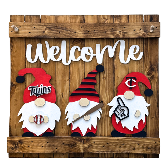 Minnesota Twins - Gnome