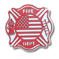 Fire Department - Magnet