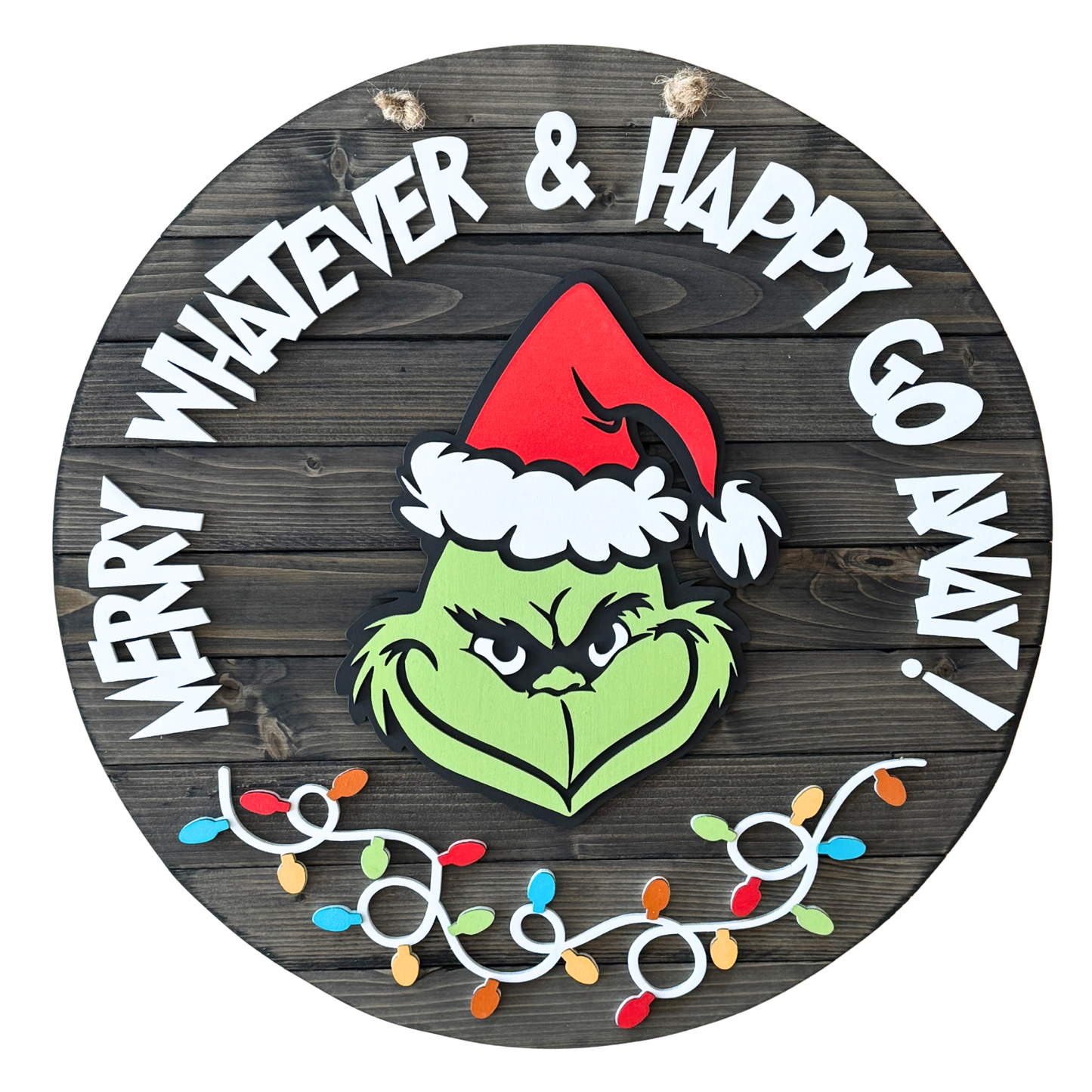 Merry Whatever & Happy Go Away