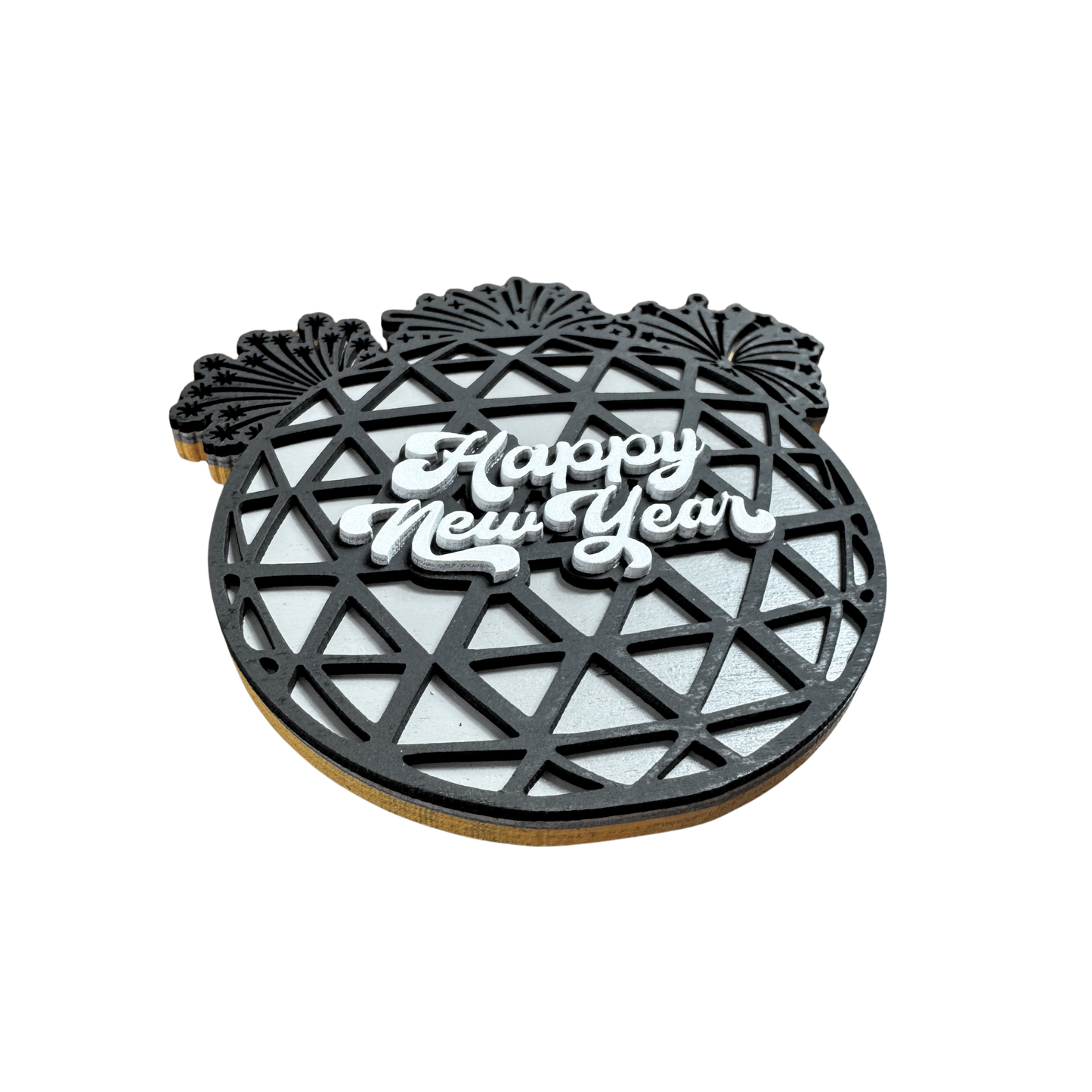 New Years Disco Ball - Magnet