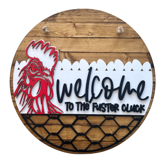 Welcome To The Fuster Cluck
