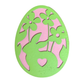 Easter Egg - Magnet (Color Choice)