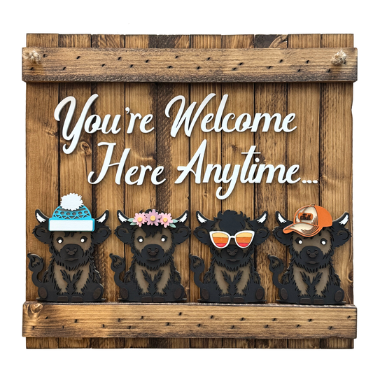 You're Welcome Here Anytime