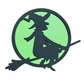 Witch Flying - Magnet