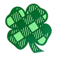 Shamrock Plaid - Magnet
