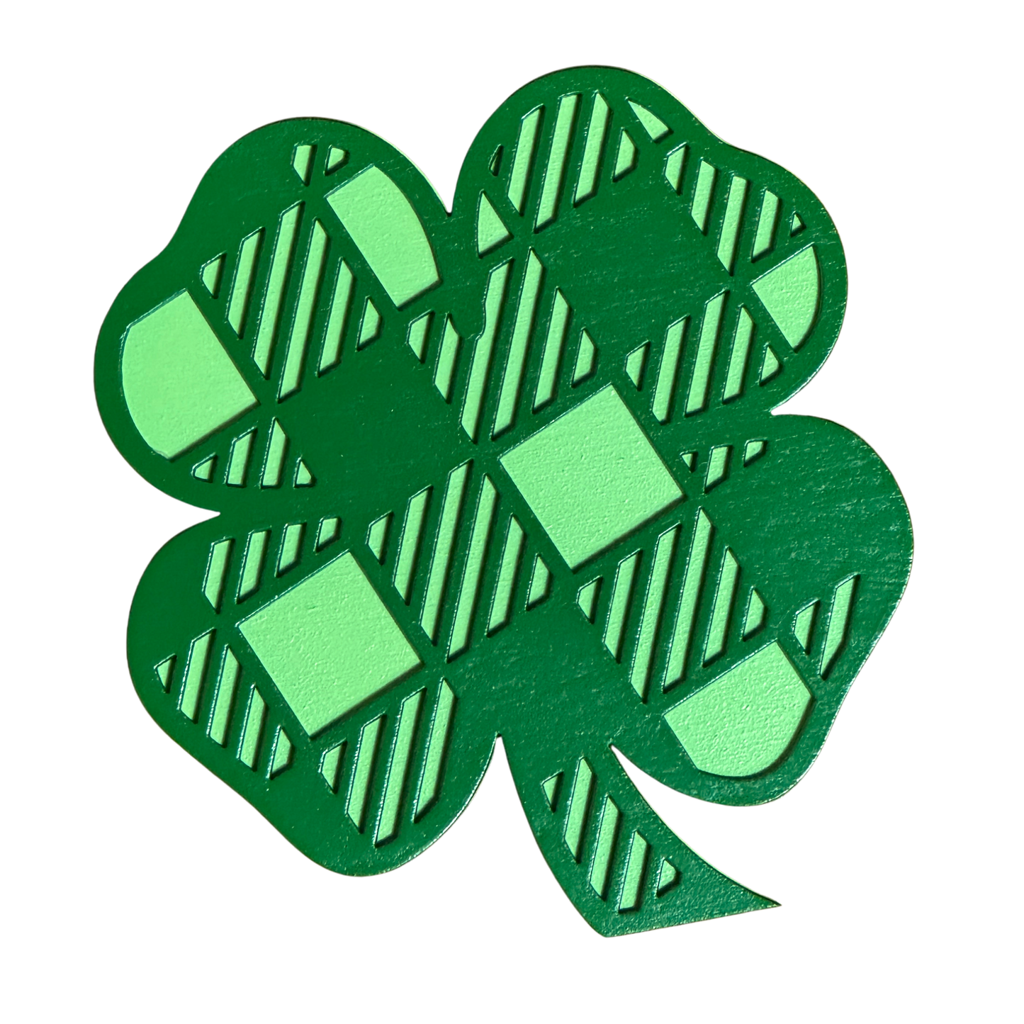 Shamrock Plaid - Magnet