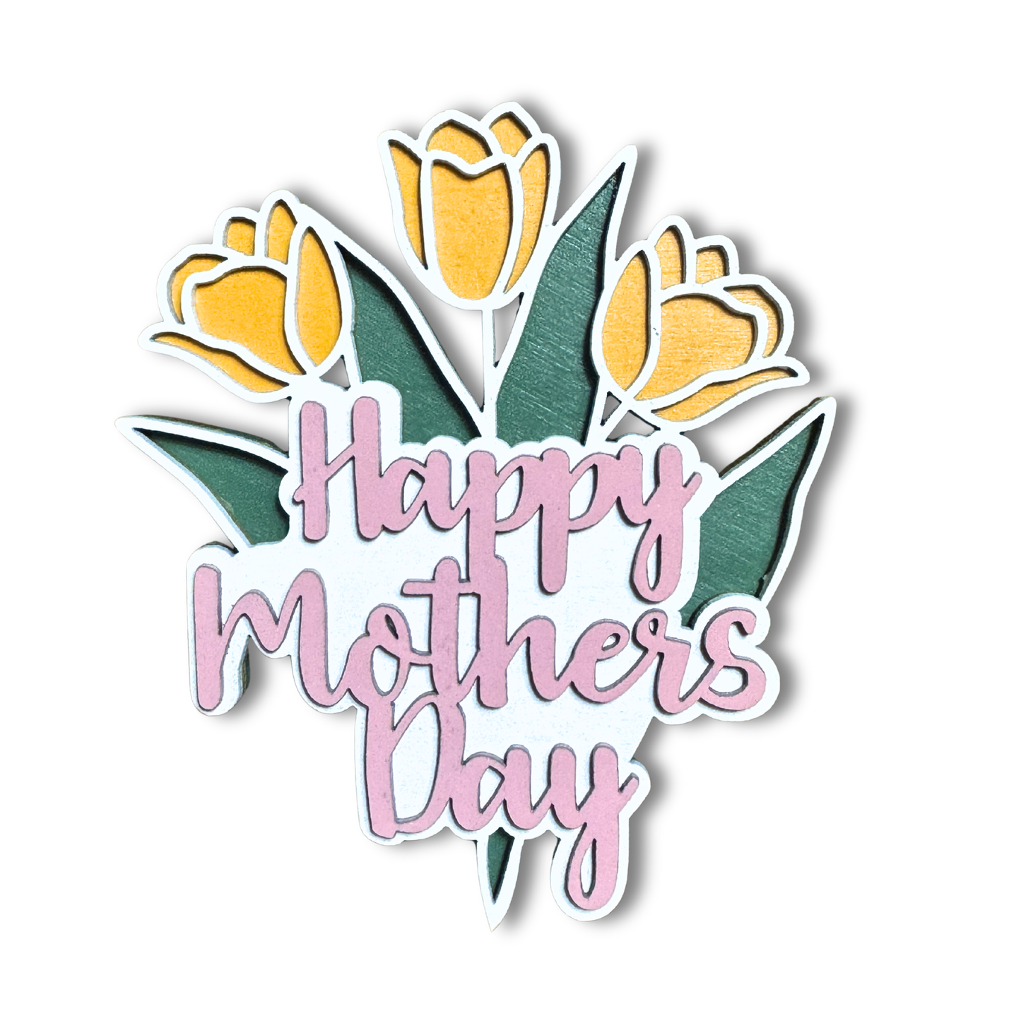 Mothers Day Flowers - Magnet