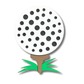 Golf Ball - Magnet