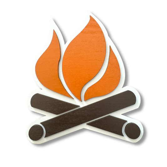 Bonfire - Magnet