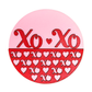 XOXO - Magnet (Color Choice)