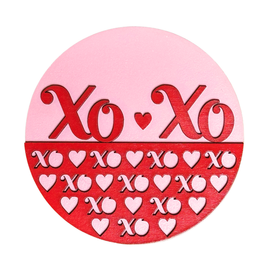 XOXO - Magnet (Color Choice)