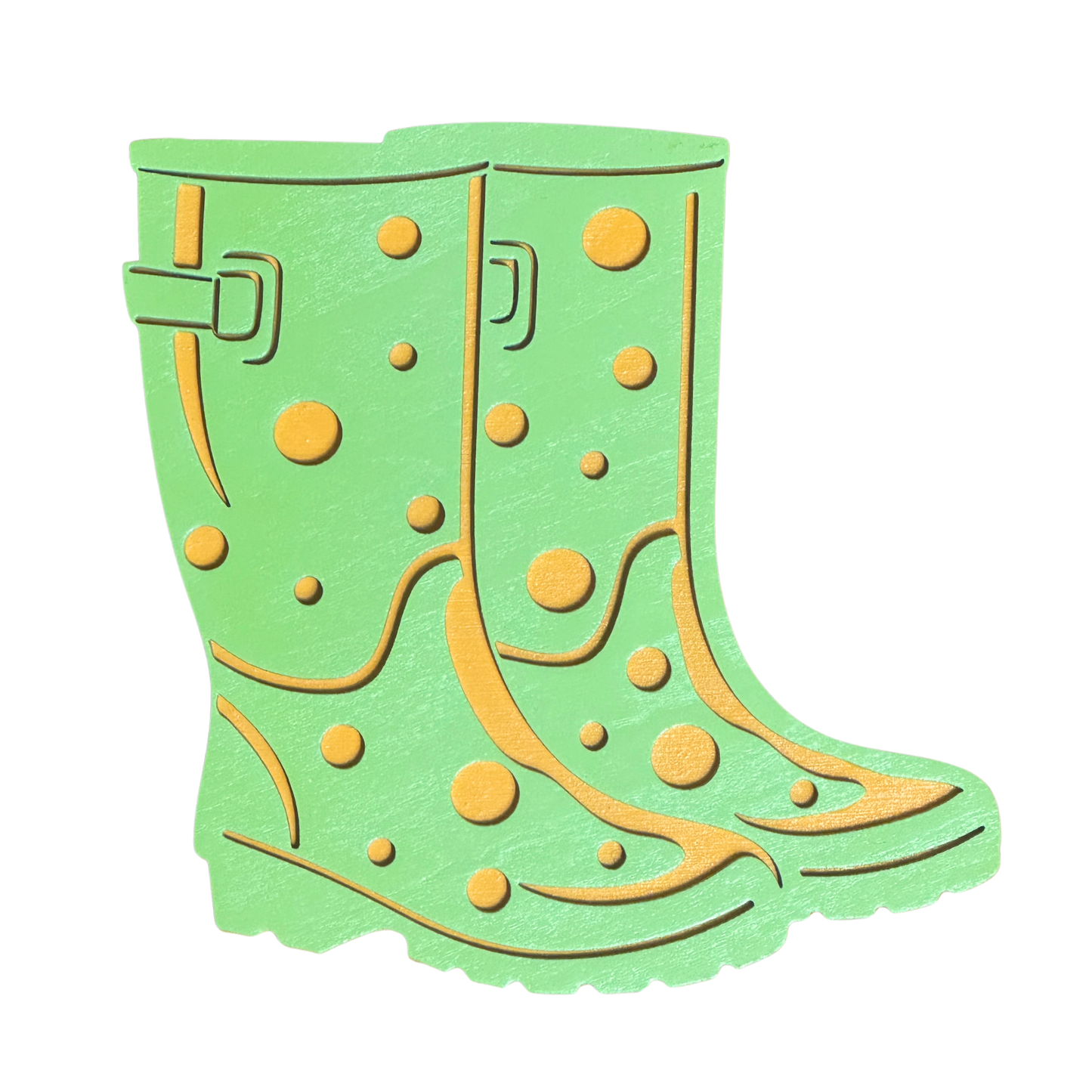 Rainboots - Magnet (Color Choice)
