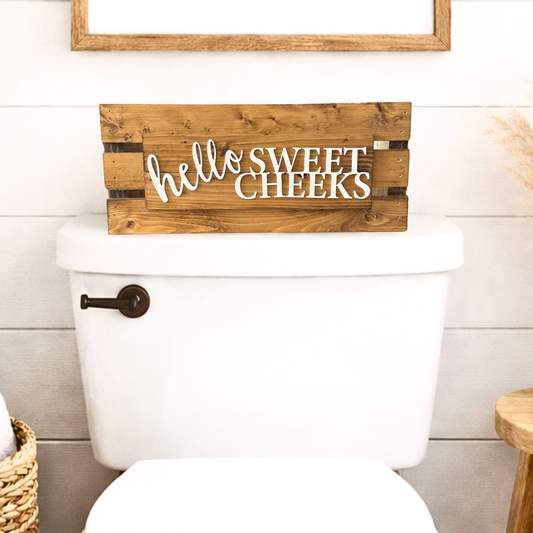 Hello Sweet Cheeks - TP Box