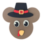 Disney Thanksgiving - Magnet