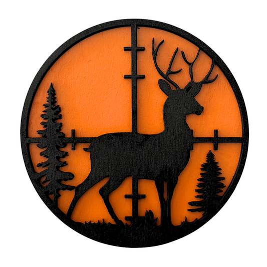 Deer Hunting - Magnet