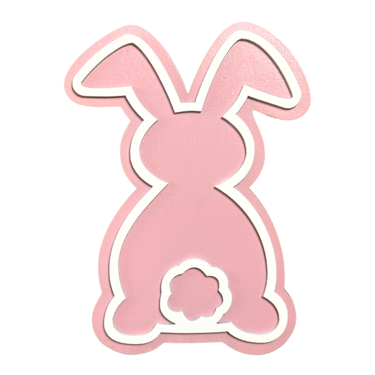Easter Bunny Tail - Magnet