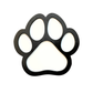 Paw Print - Magnet