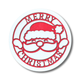 Merry Christmas Santa - Magnet