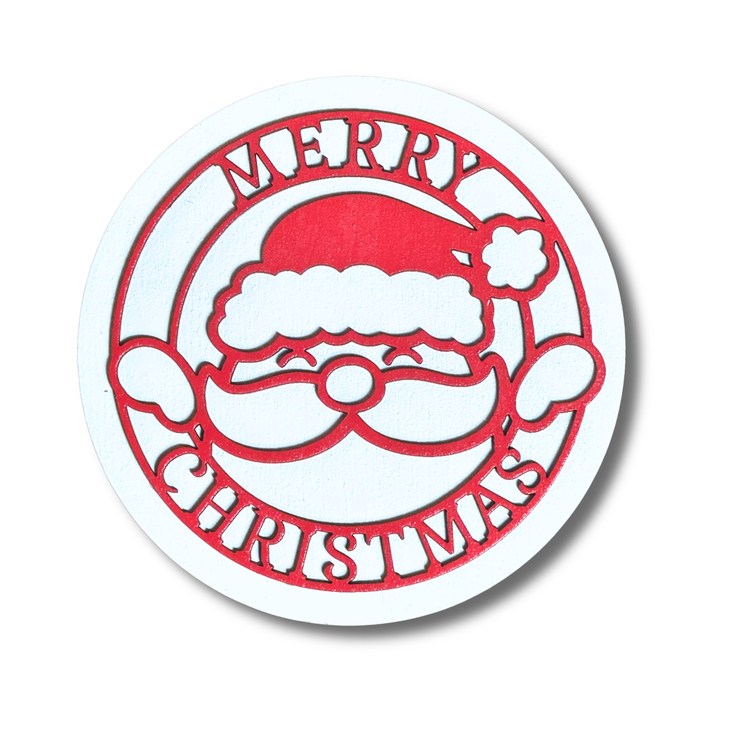Merry Christmas Santa - Magnet
