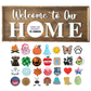 23 X 9 Interchangeable Home Sign - Standard