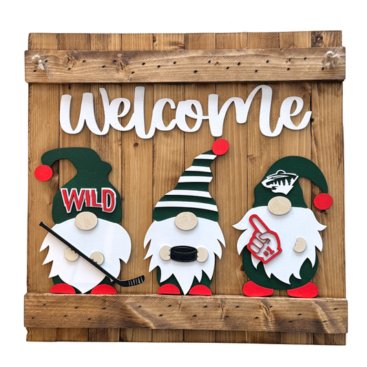 Minnesota Wild - Gnome