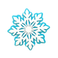 Snowflake - Magnet