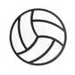 Volleyball - Magnet