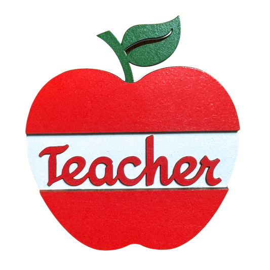 Teacher Apple - Magnet