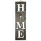 21 X 6 Interchangeable Home Sign - Ebony