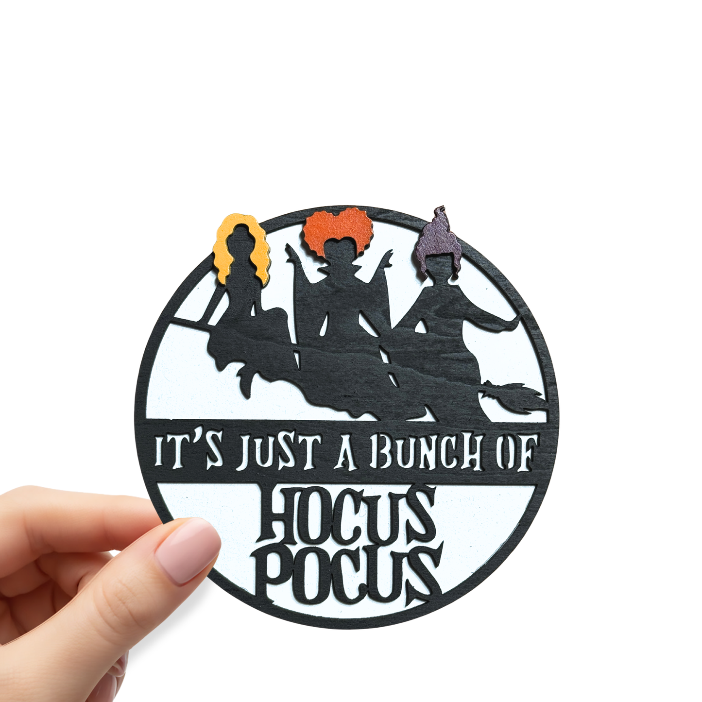 Hocus Pocus - Magnet