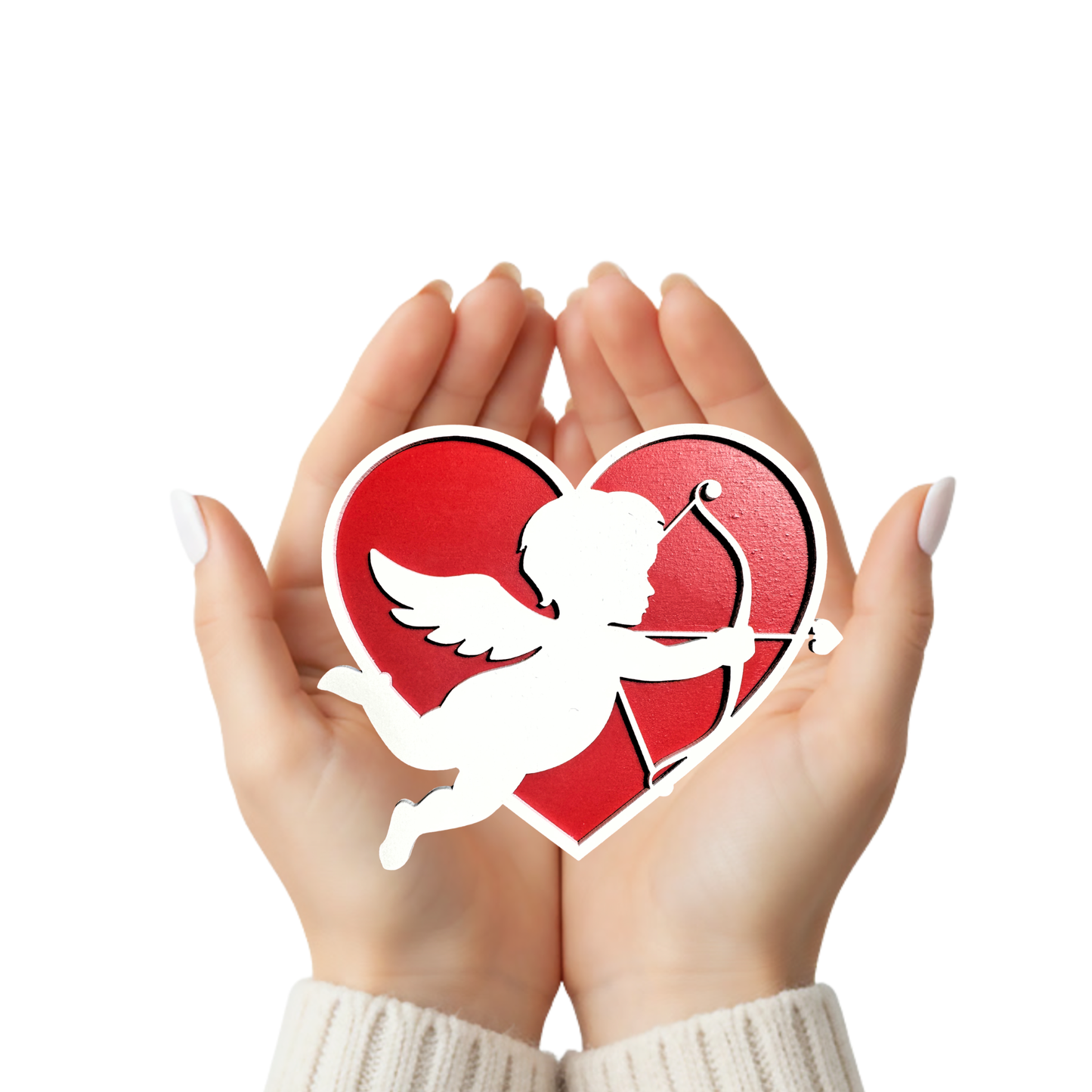 Cupid Heart - Magnet
