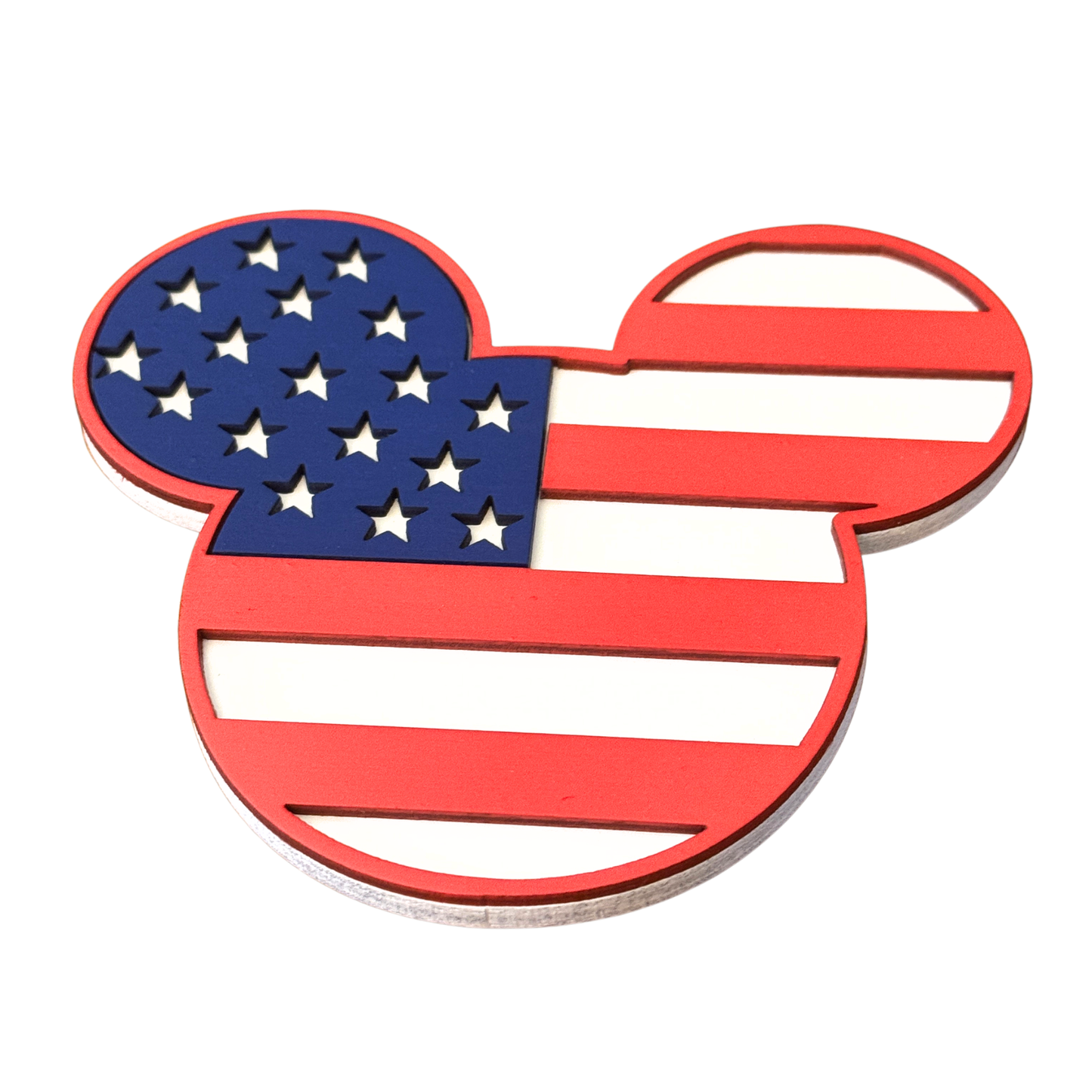 Disney 4th of July - Magnet