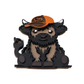 Highland Cow Fall - Magnet