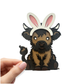 Highland Cow Easter - Magnet