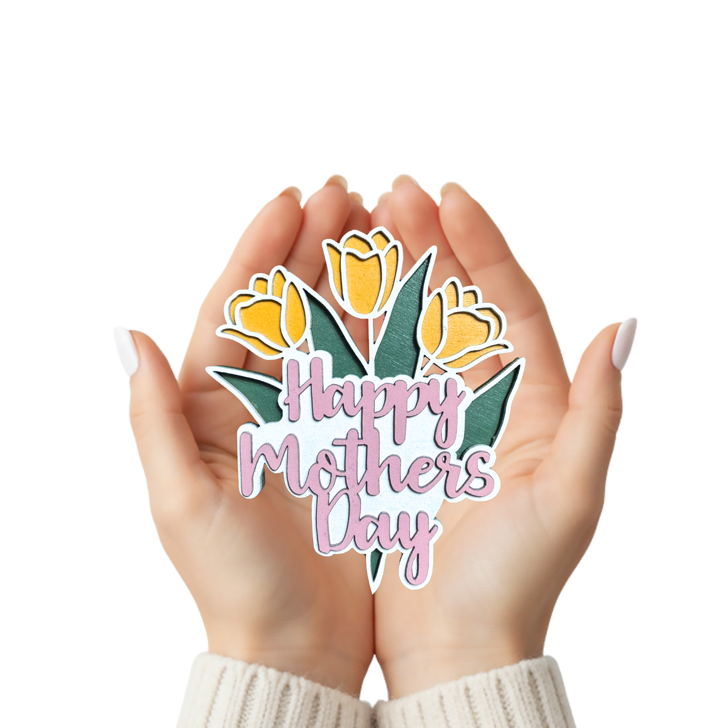 Mothers Day Flowers - Magnet