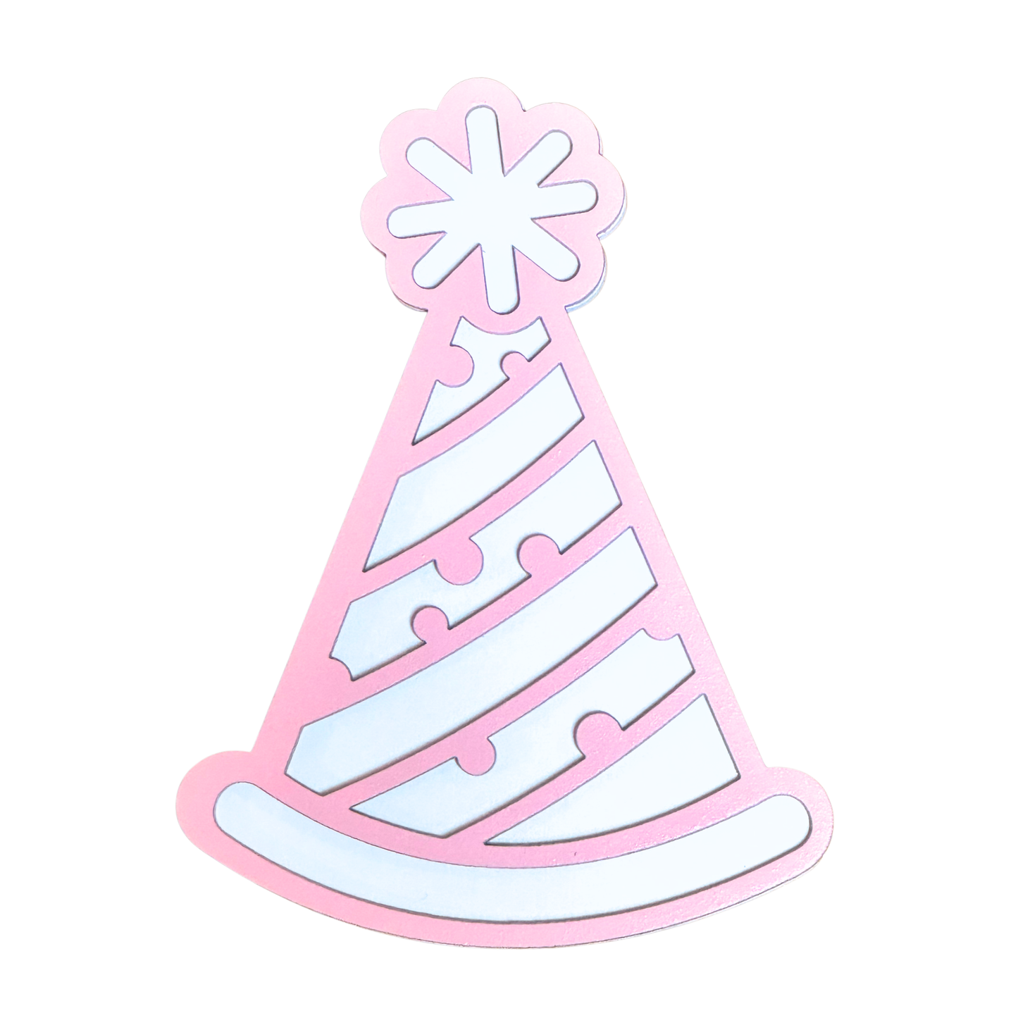 Party Hat - Magnet (Color Choice)