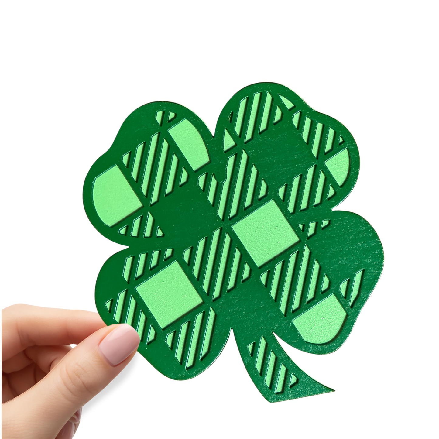Shamrock Plaid - Magnet